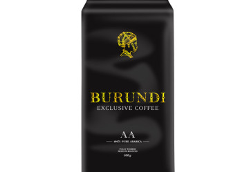 Пакеты для кофе Бурундия