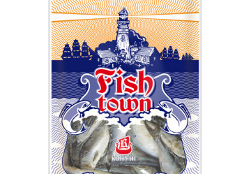 Пакет для рыбы и морепродуктов «Фиш Таун»