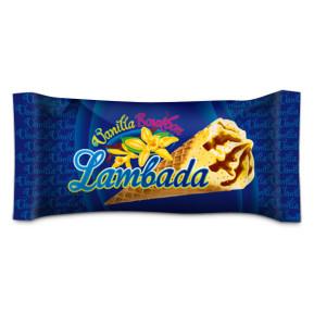 Мороженое Ламбада ваниль